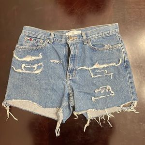 Tommy Hilfiger jean shorts